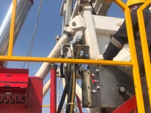 Aplikasi Hose Aeroquip pada drilling rig
