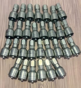Pengertian Fitting Female JIC 3/8" - Hose 3/8" One Piece (R4), Material, Fungsi, dan Aplikasi di Lapangan
