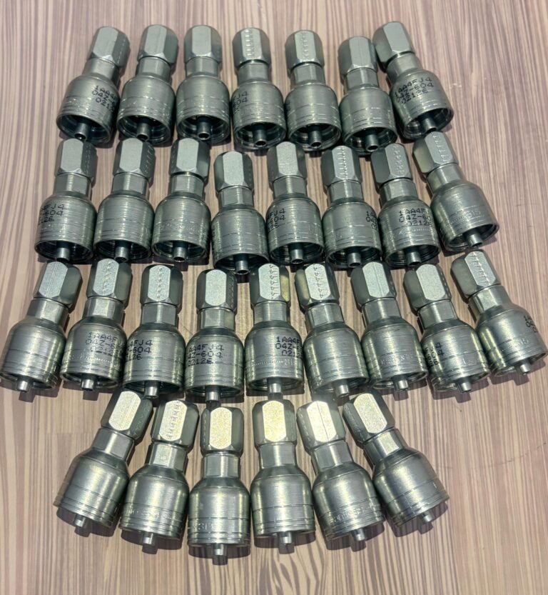 Pengertian Fitting Female JIC 3/8" - Hose 3/8" One Piece (R4), Material, Fungsi, dan Aplikasi di Lapangan