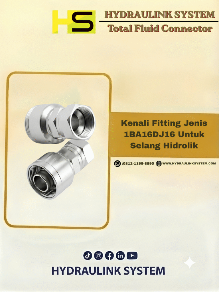 jenis fitting 1BA16FJ16