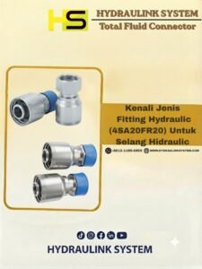 4SA20FR20 Hydraulic Hose Fitting