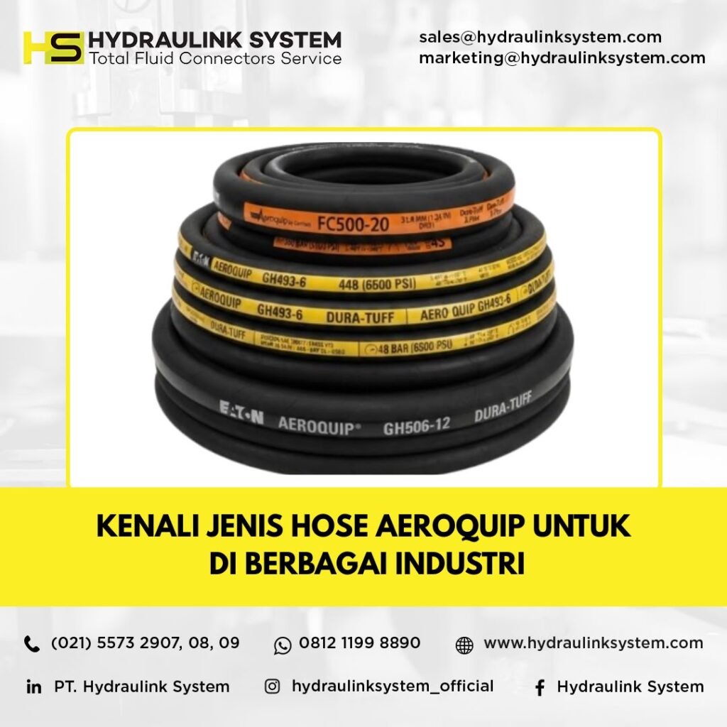 Pengertian Hose Aeroquip