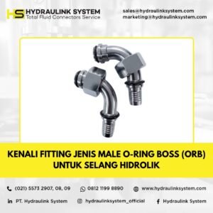 Fitting Hidrolik 1S25DSB16