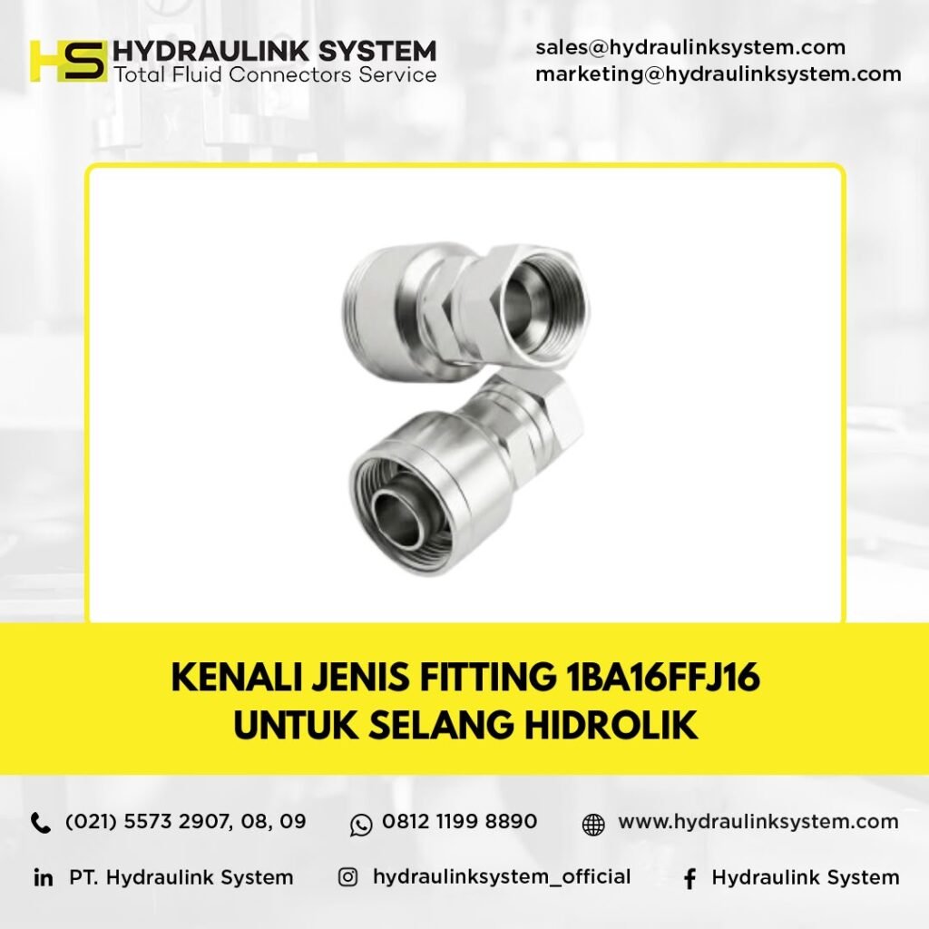 Fitting 1BA16FJ16