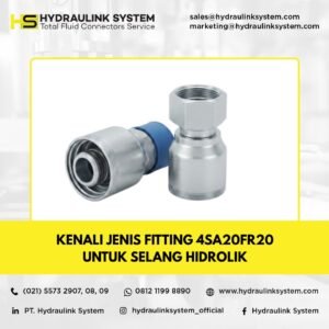 4SA20FR20 Hydraulic Hose Fitting