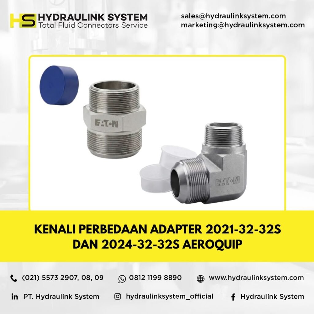 2021-32-32S dan 2024-32-32S Aeroquip
