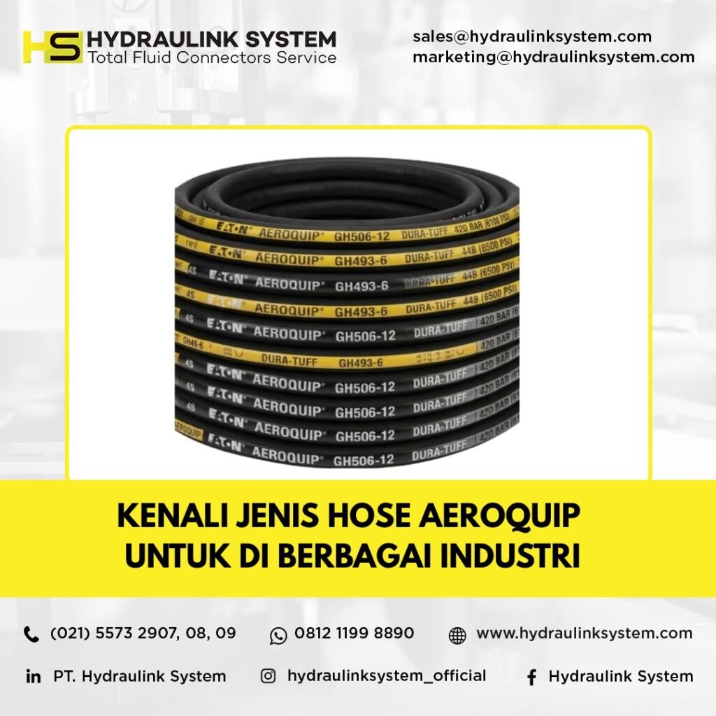 Pengertian Hose Aeroquip