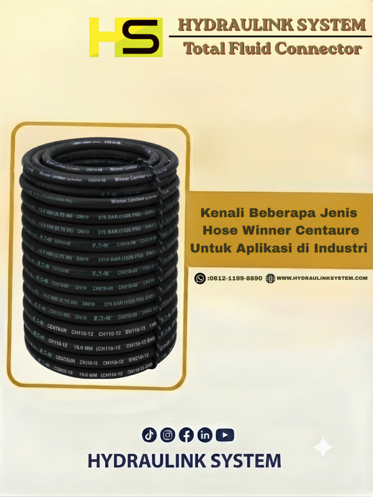 hose winner centaure CH110, CH210