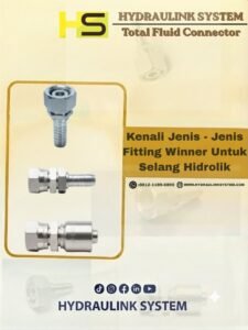 JENIS FITTING WINNER HIDROLIK