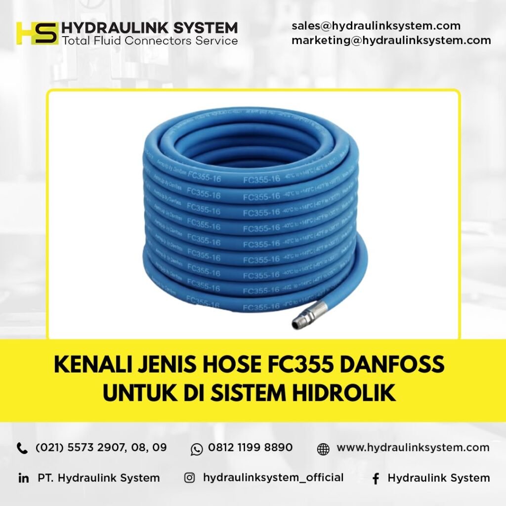HOSE FC355 Danfoss