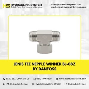 TEE NEPPLE BJ-08Z