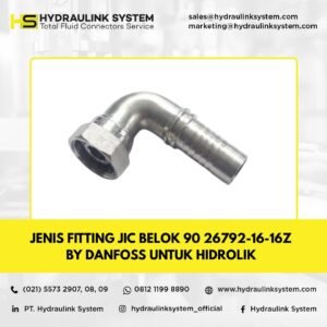 Fitting JIC Belok 90 26792-16-16Z