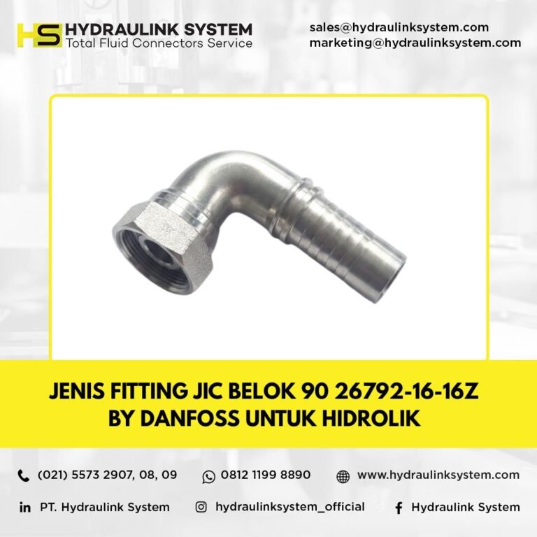 Fitting JIC Belok 90 26792-16-16Z