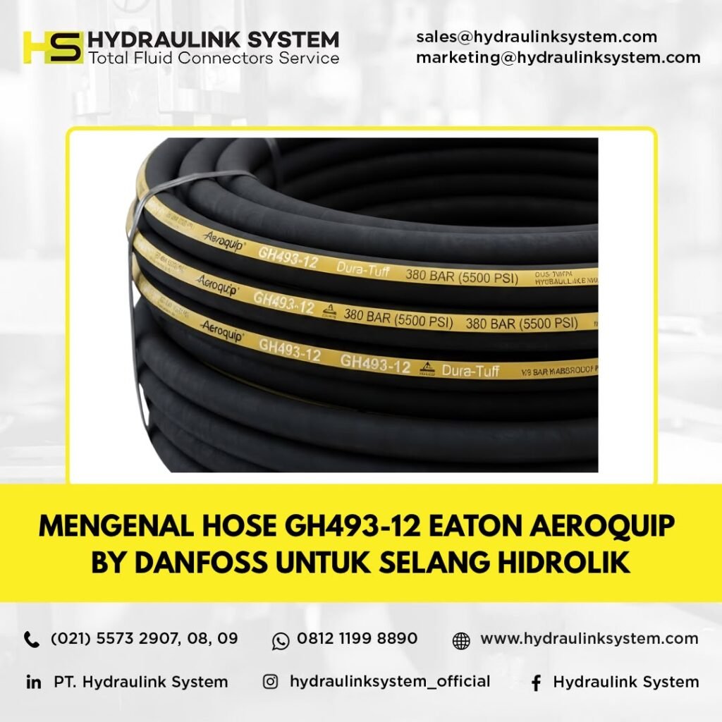 Hose Aeroquip GH493-12 